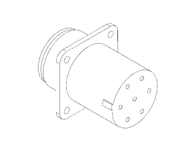 RECEPTACLE AS 5262893 CAT