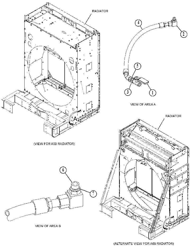 DRAIN GP-COOLANT 5523738 CAT