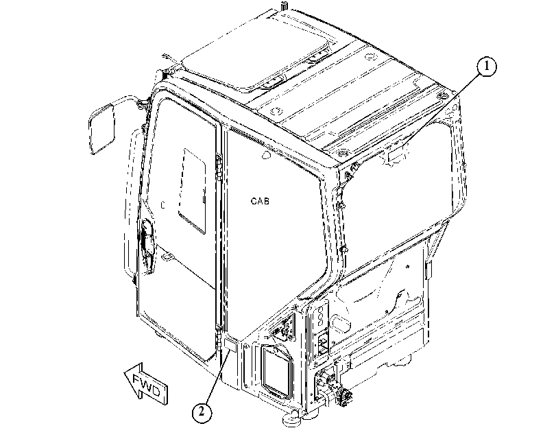 Плёнка 5627441 CAT