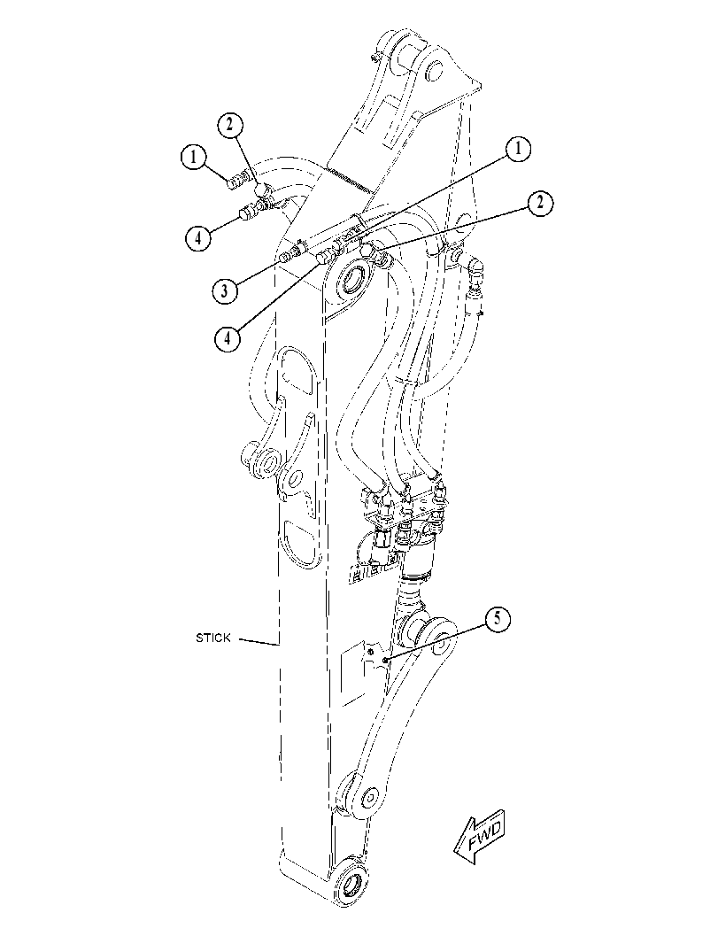 PLUG GP-HYDRAULIC LINES 5765707 CAT
