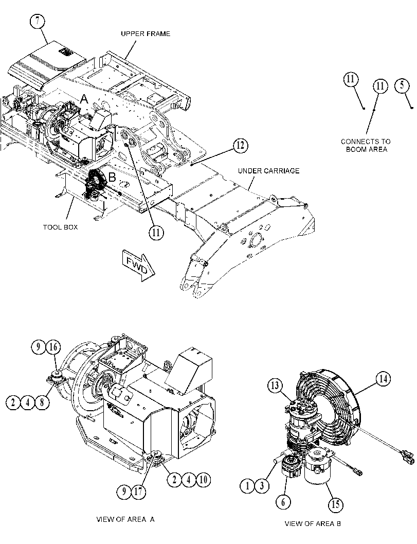 CONVERSION GP-AIR CONDITIONER 5772713 CAT