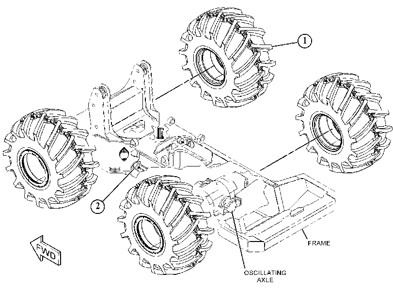 Шина с диском (компоновка) 5749692 CAT