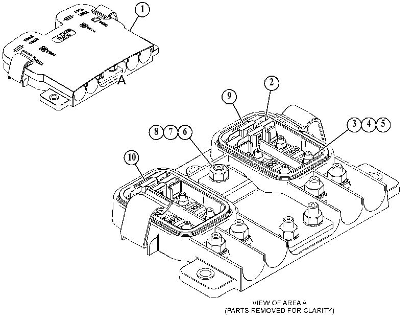 BLOCK AS-FUSE 5605888 CAT