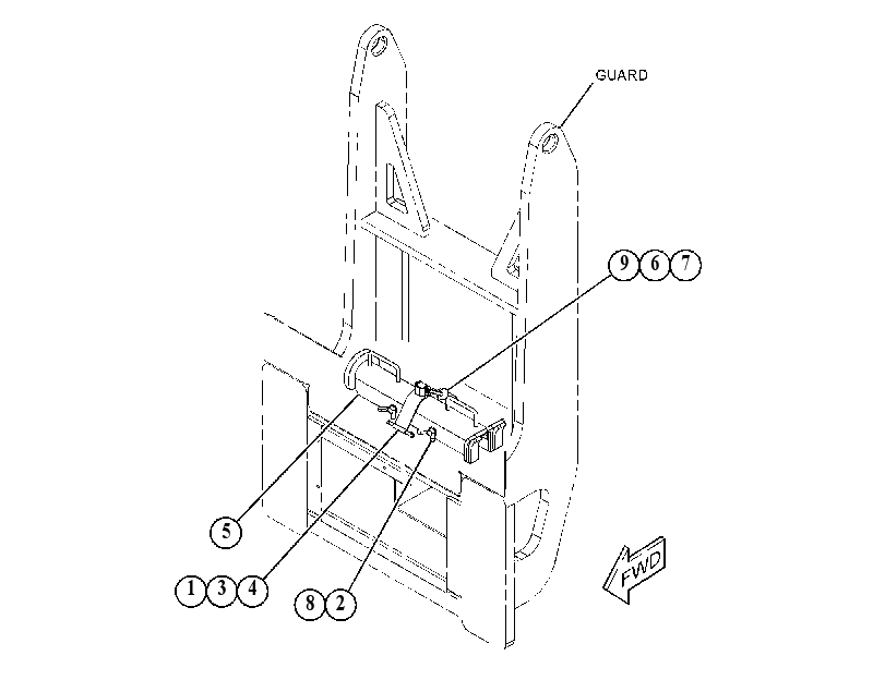 SUPPORT GP 3551855 CAT