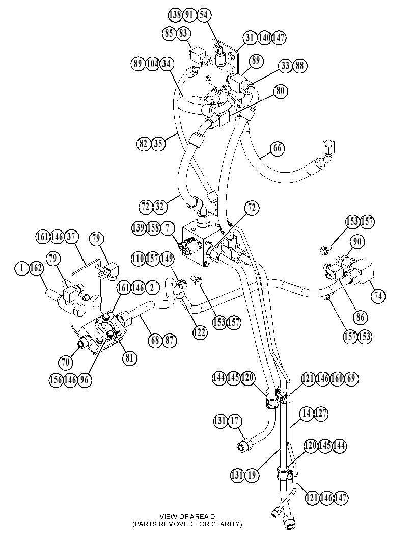 KIT-REAR AXLE LUBRICATION 4683729 CAT