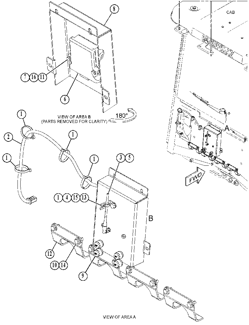 KIT-SENSOR & MOUNTING 5602917 CAT