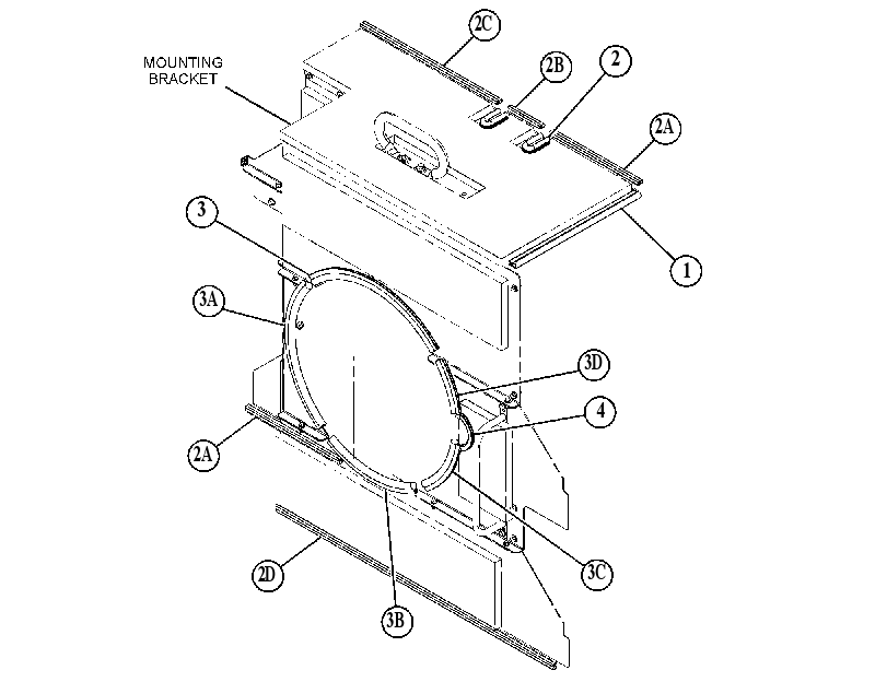 SEAL GP-ENCLOSURE 4420330 CAT