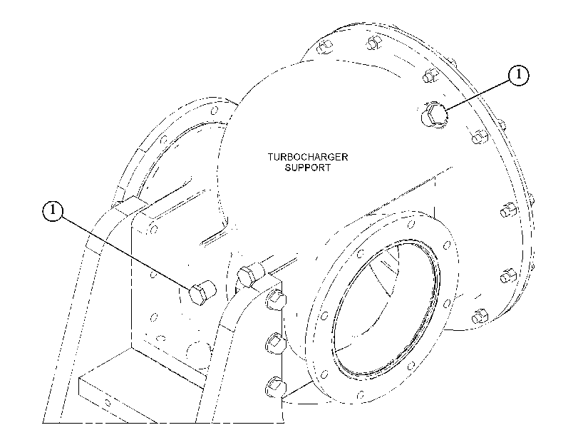 PLUG GP-EXHAUST 5742659 CAT