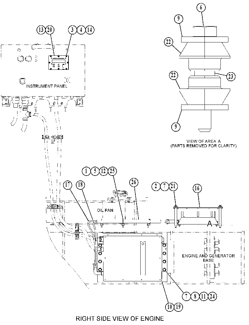 CONTROL GP-START/STOP 5417804 CAT
