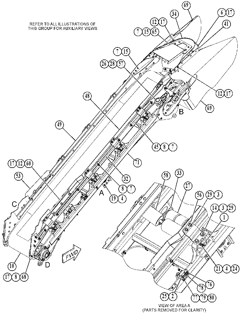 CONVEYOR GP 5056843 CAT