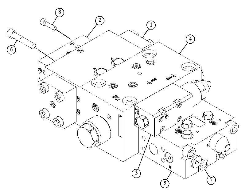 VALVE GP-SPEED CONTROL 4527084 CAT