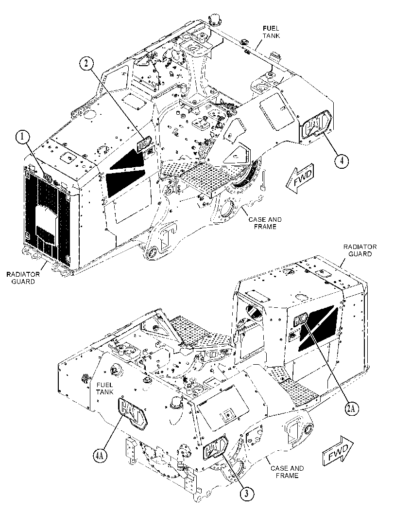 Плёнка 5750002 CAT