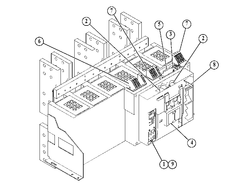 Автоматический выключатель 3946028 CAT
