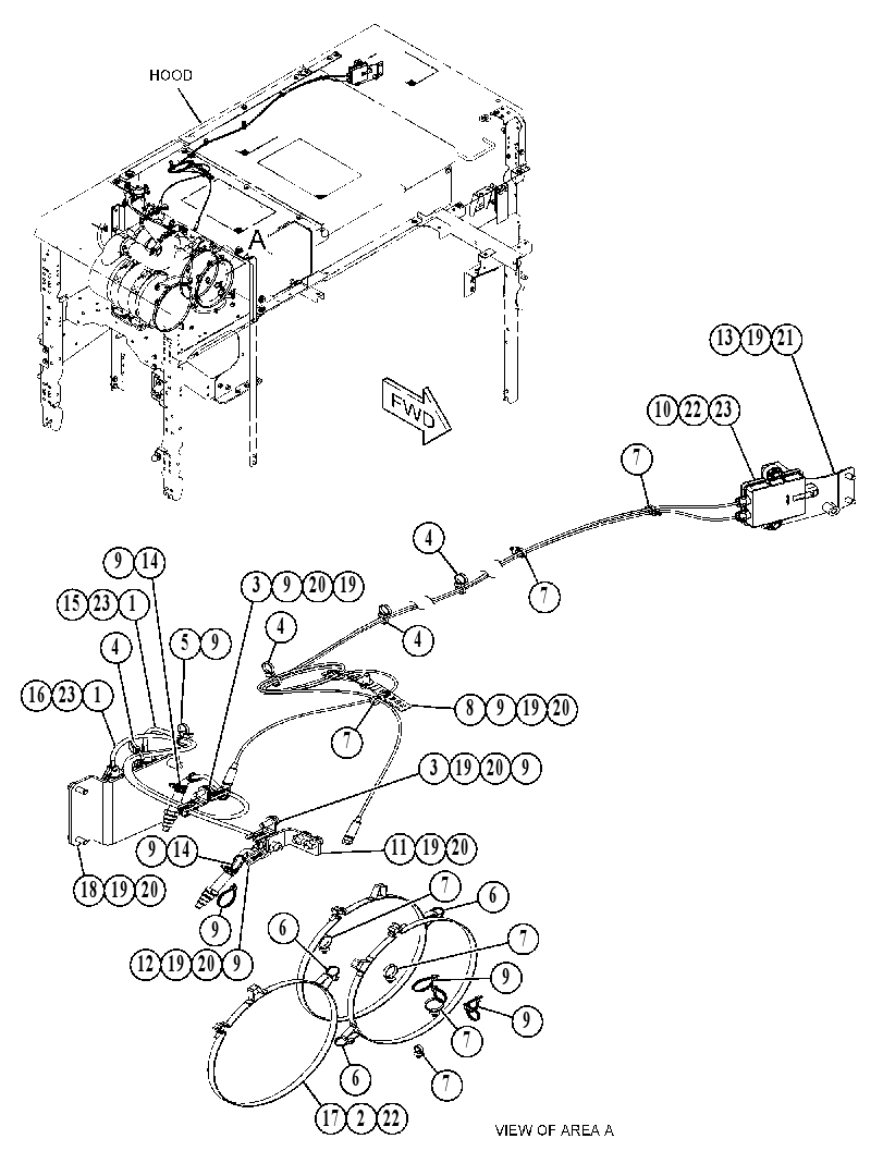 SENSOR & MTG GP-SOOT 5728012 CAT