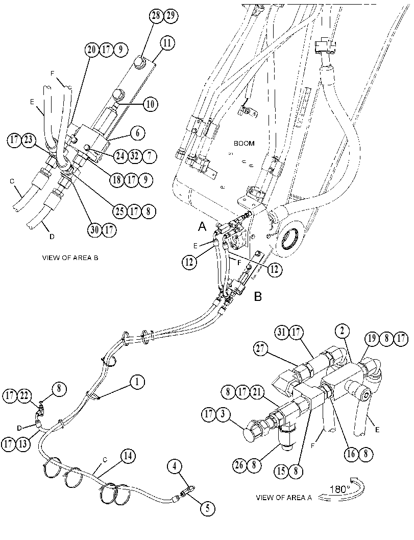 LINES GP-HARVESTER 5511311 CAT