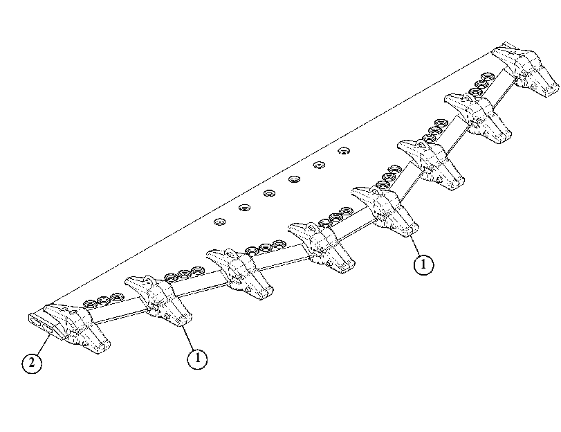 EDGE AS-CUTTING 5793975 CAT