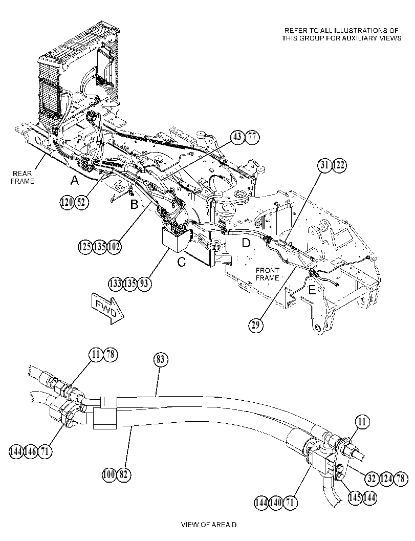 KIT-AXLE OIL COOLER 4769606 CAT