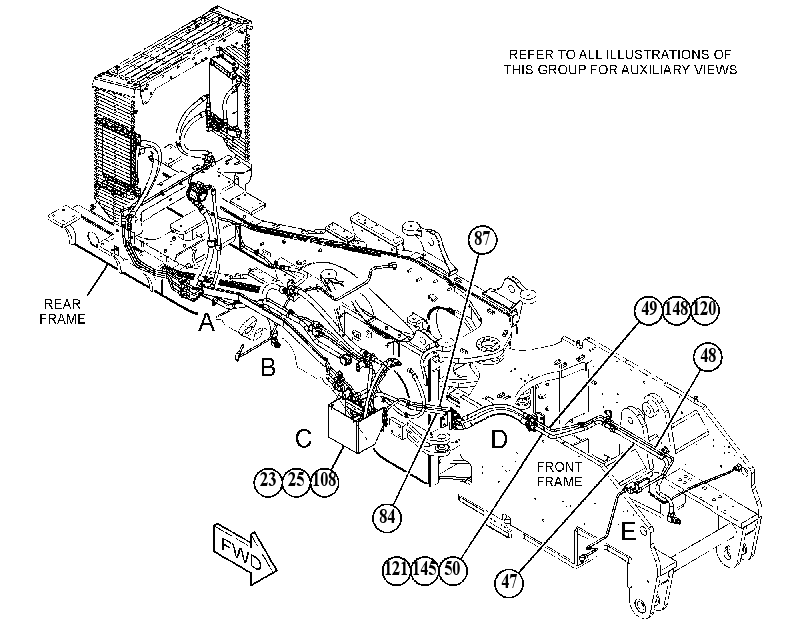 KIT-AXLE OIL COOLER 4769629 CAT