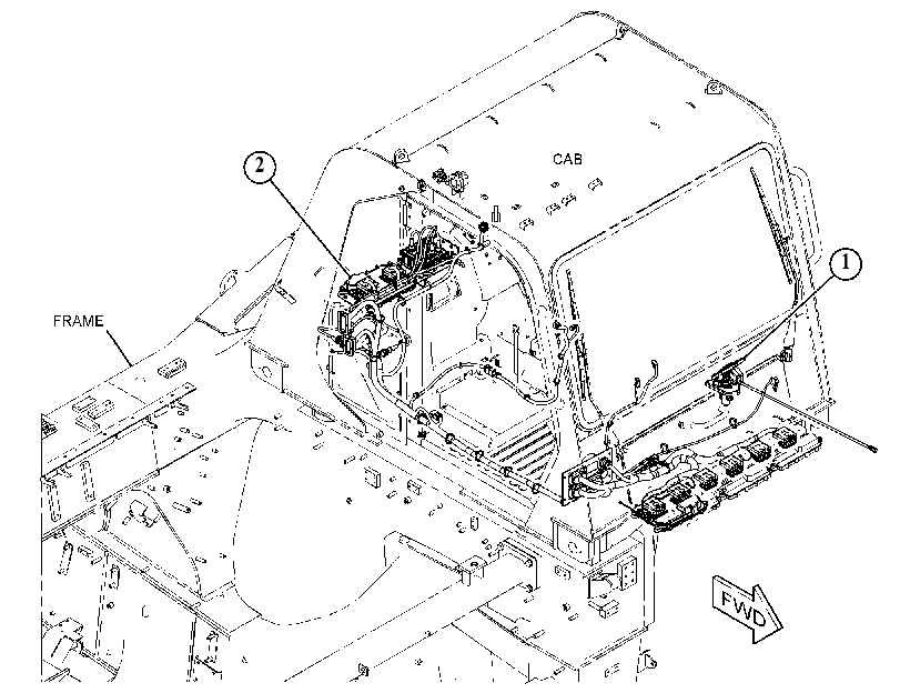 CONVERSION AR-BRAKE CONTROL 5715932 CAT