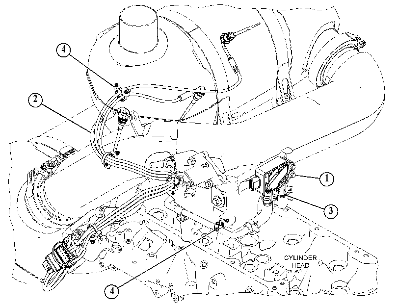 Проводка CEM 5602127 CAT
