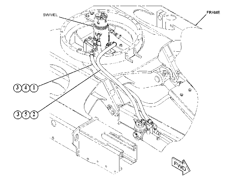LINES GP-BLADE CYLINDER 5123861 CAT