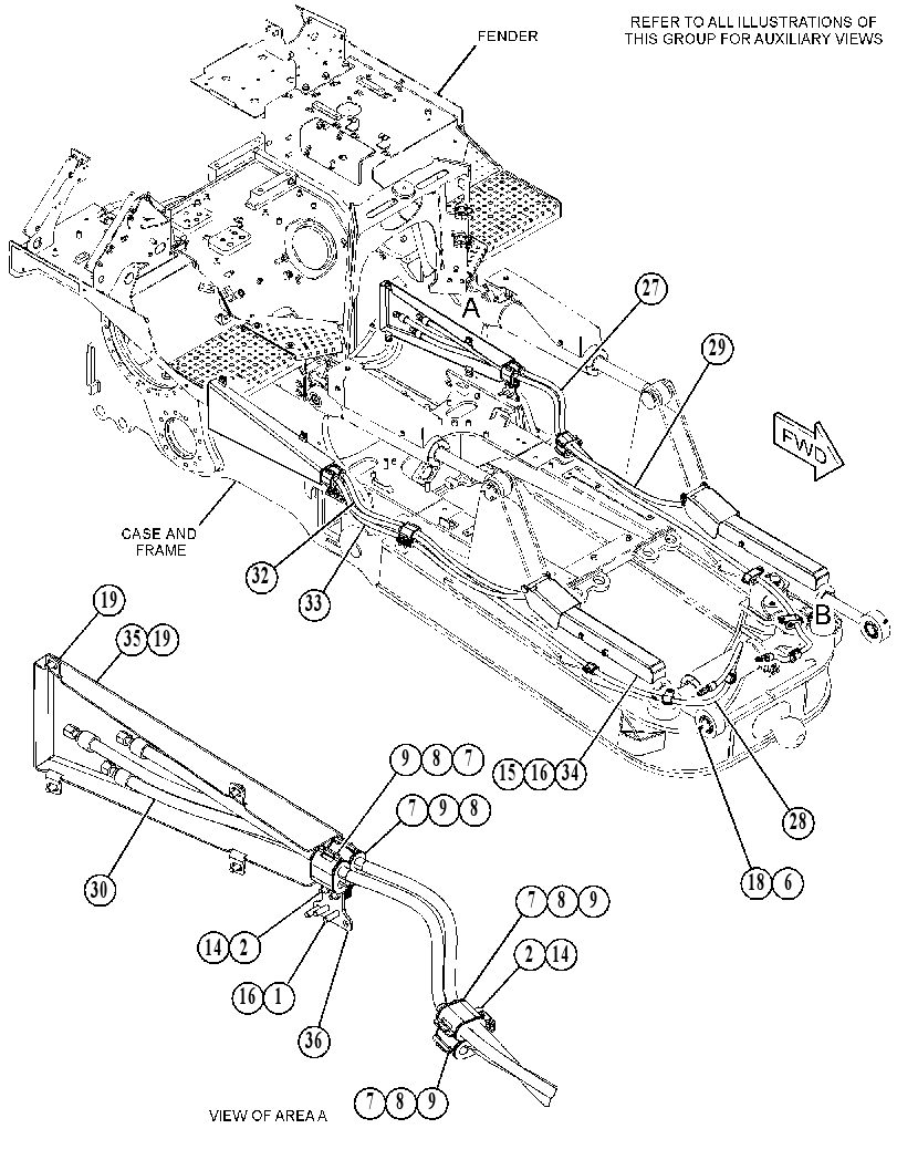 LINES GP-ANGLE & TILT 5077433 CAT