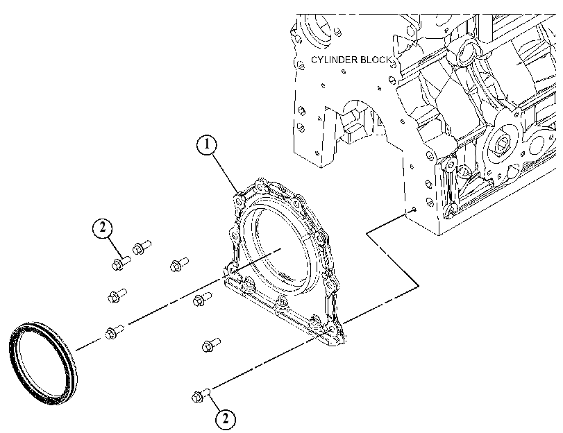 COVER GP-REAR 5264889 CAT