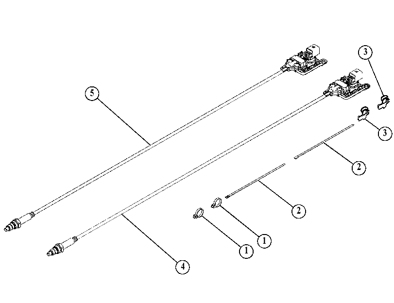 SENSOR GP-NITROGEN OXIDE 5147407 CAT