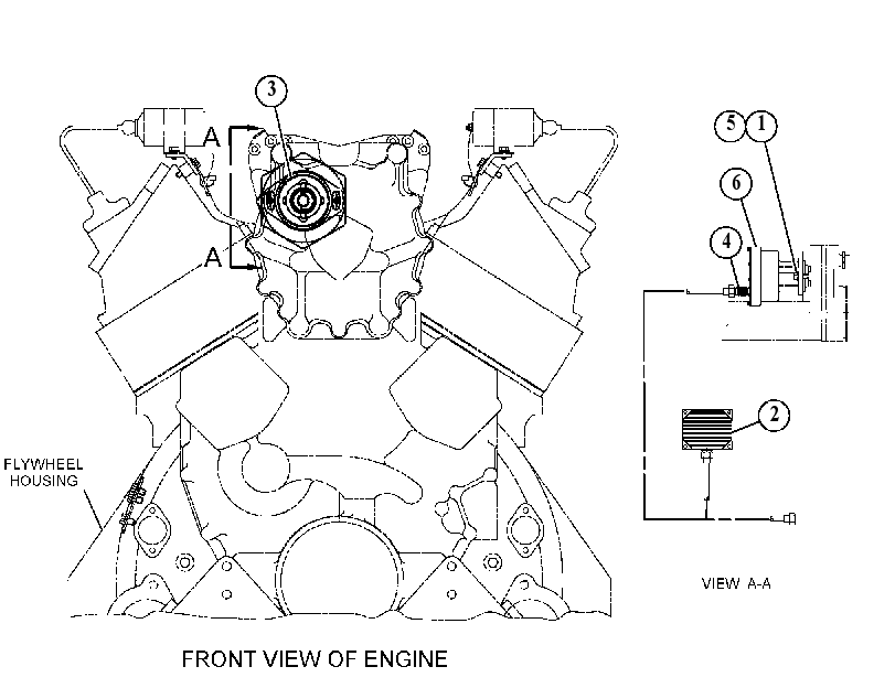 KIT-ALTERNATOR 1696887 CAT