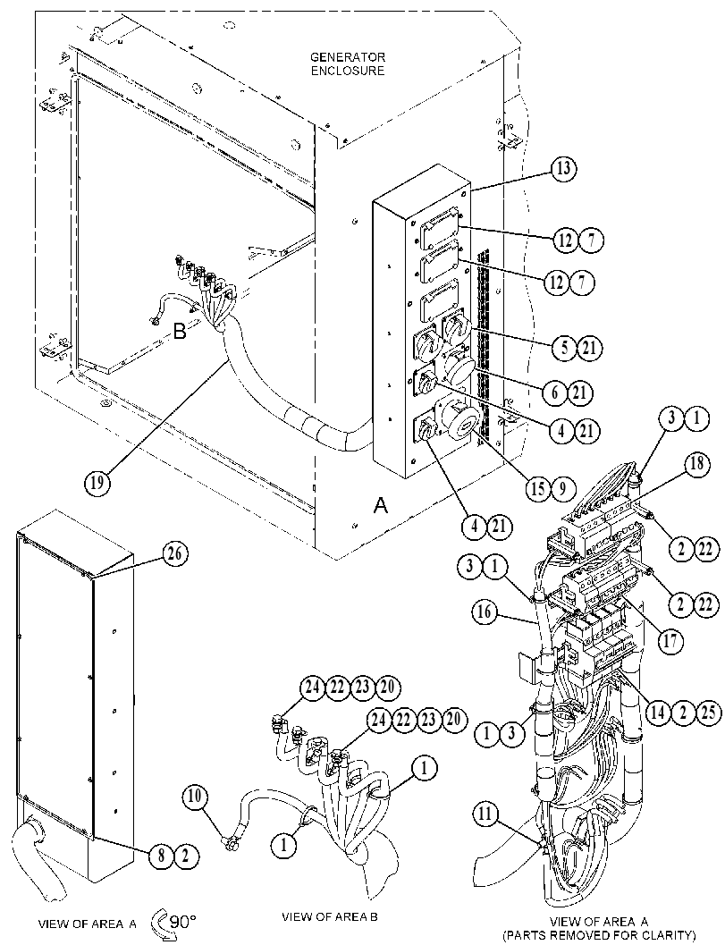 PANEL GP-POWER 5459414 CAT