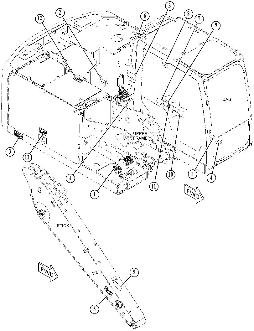 Плёнка 5216834 CAT