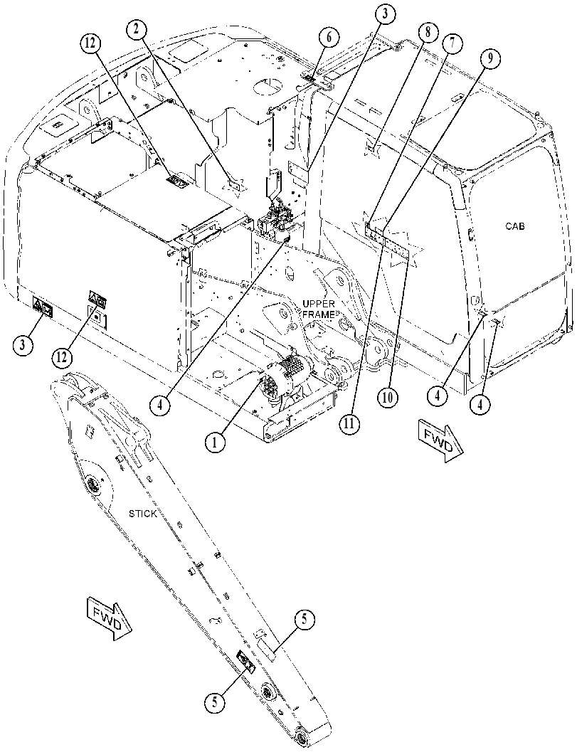 Плёнка 5216833 CAT