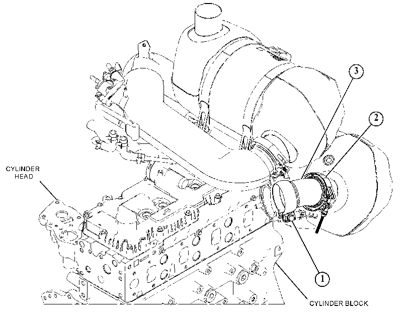 EXHAUST GP-FLEXIBLE 5273244 CAT