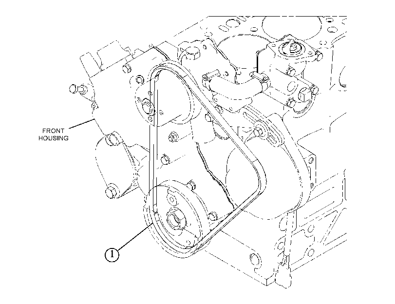 V-BELT GP 5610875 CAT
