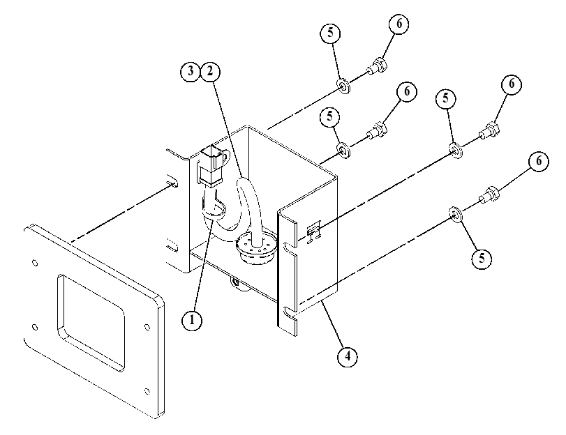 MOUNTING GP-SWITCH 5171238 CAT