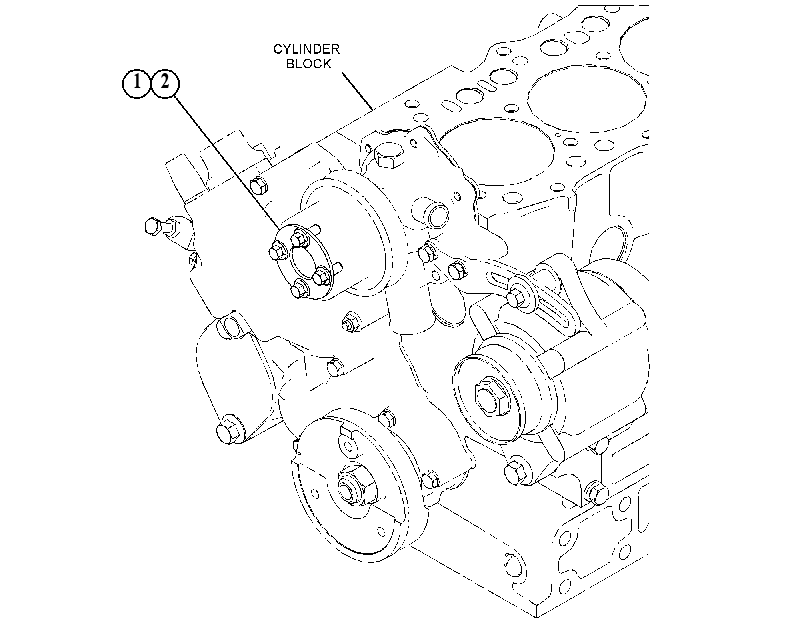 FAN GP 5444889 CAT