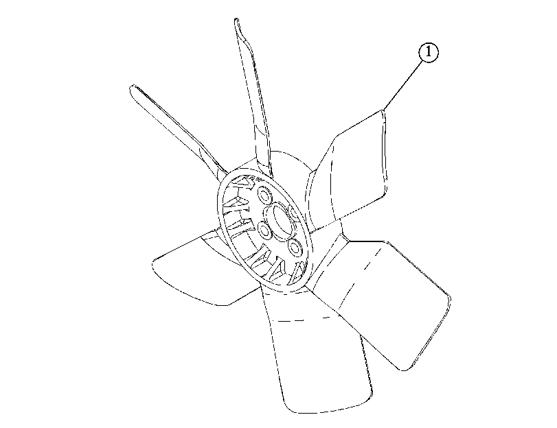 FAN GP 5406587 CAT