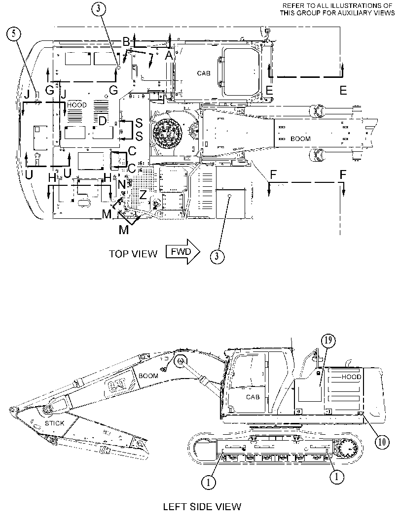 Пластина и плёнка 5782908 CAT