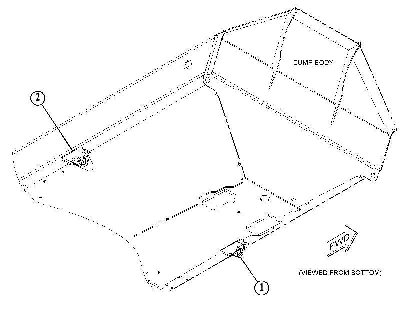 BODY GP-TRUCK 5556464 CAT