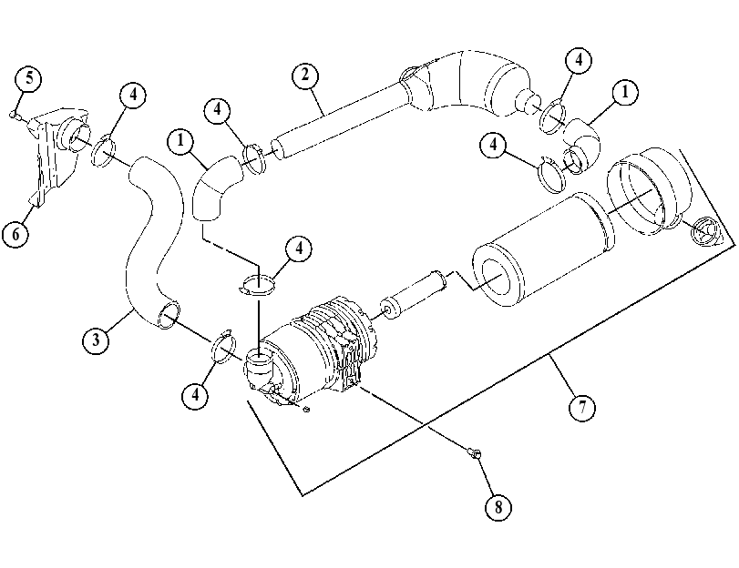 FILTER GP-AIR 5602663 CAT