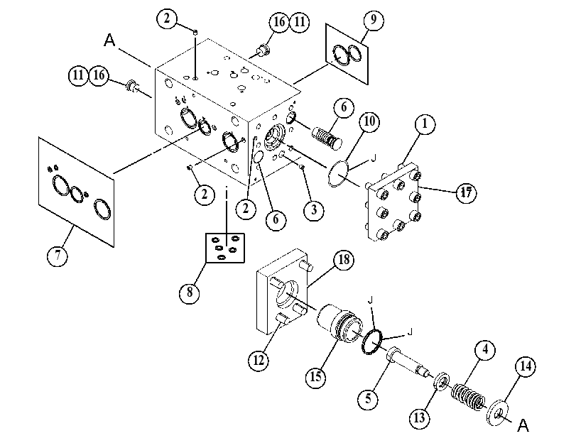 VALVE GP-REGENERATION 4869937 CAT