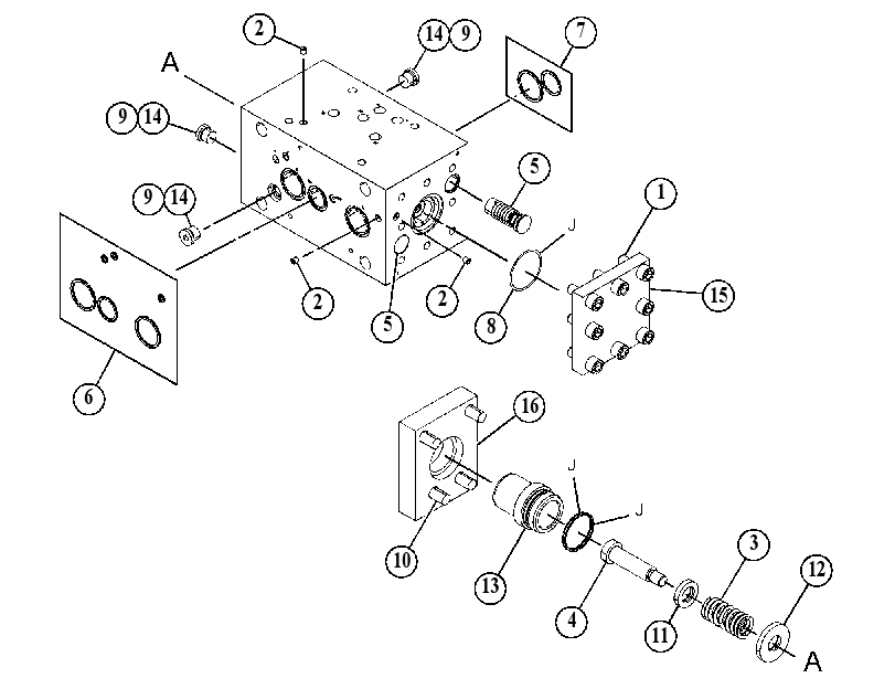 VALVE GP-REGENERATION 4869953 CAT