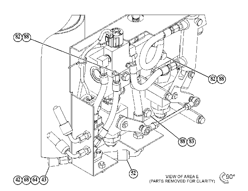 LINES GP-SUSPENSION 5477409 CAT
