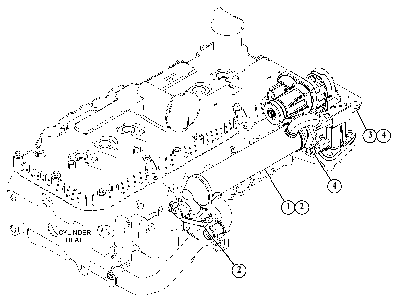 VALVE GP-EXHAUST GAS (NRS) 5515101 CAT