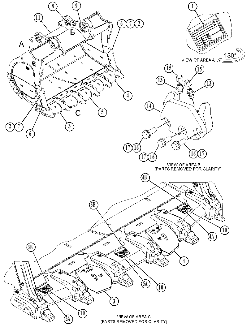 BUCKET GP 4724323 CAT