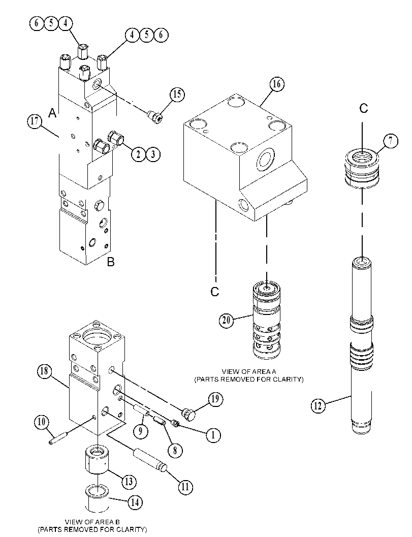 HAMMER GP-HYDRAULIC 5329123 CAT