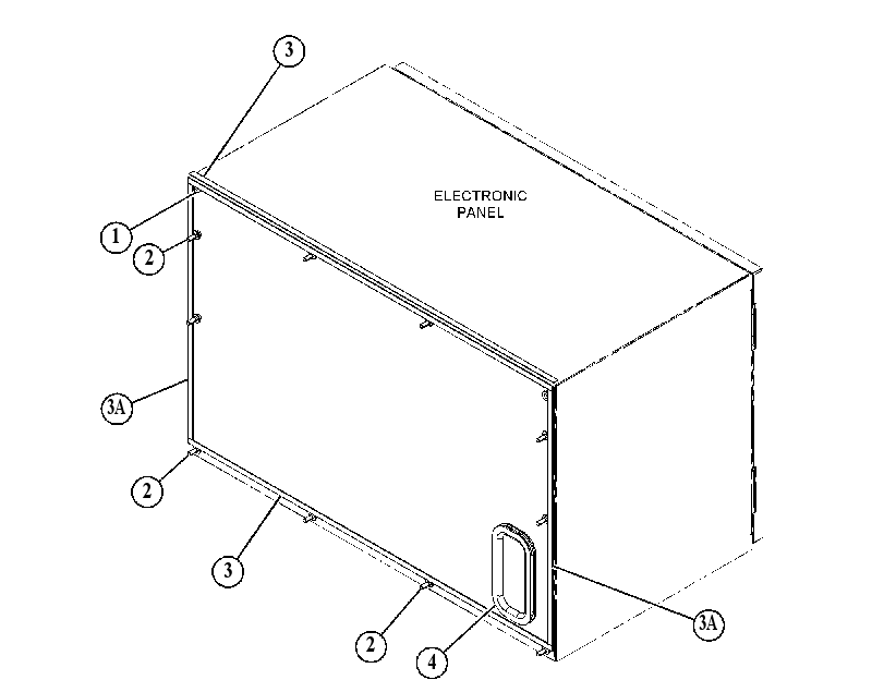 MOUNTING GP-PANEL 5750213 CAT