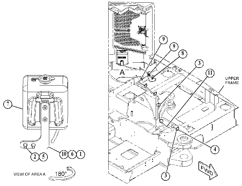 LINES GP-WASHER 5397226 CAT