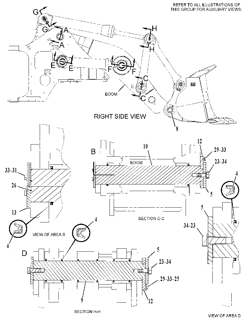 PIN & SEAL GP-LINKAGE 2482524 CAT