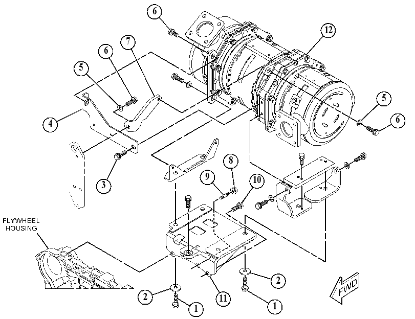 FILTER & MTG GP-DPF 5841365 CAT